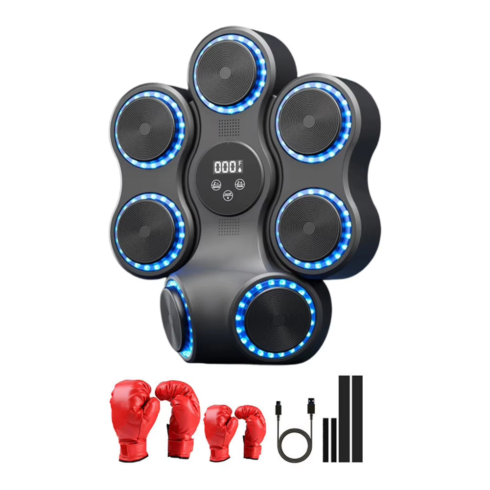 Stereoscopic Music Boxing Machine